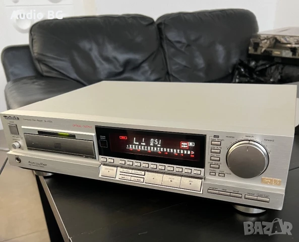 CD плейър Technics SL-P555, снимка 6 - Декове - 50664583