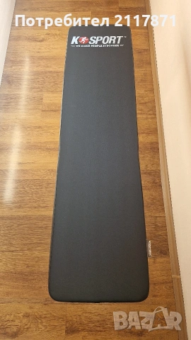 Права лежанка K3 Sport , снимка 2 - Фитнес уреди - 53474846