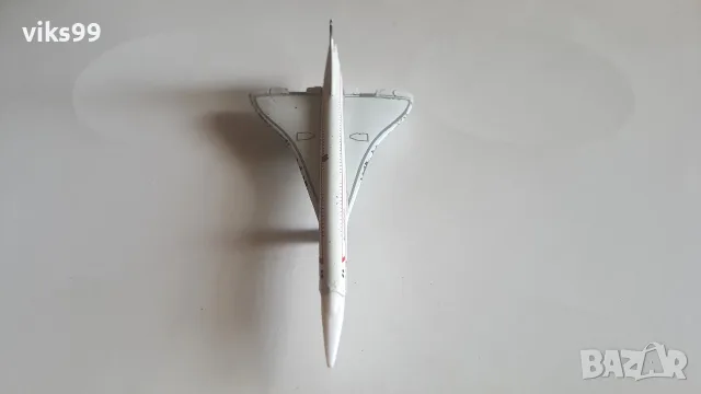 MATCHBOX 1978 SB 23 Concorde British Airways, снимка 7 - Колекции - 55977702