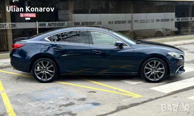 Mazda 6 2.2d 175 к.с Takumi * ТОП!* Безупречна, снимка 4 - Автомобили и джипове - 53810171