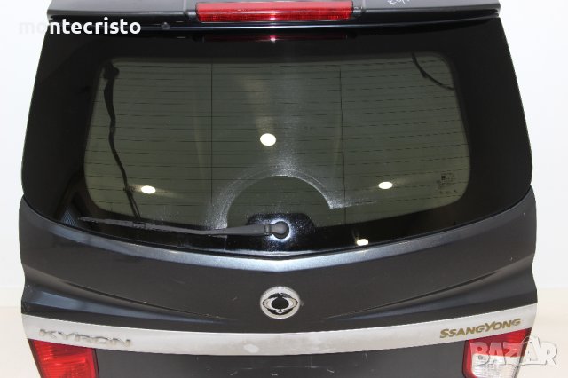Заден капак SsangYong Kyron (2006-2009г.) задно стъкло заден капак, снимка 7 - Части - 42176508