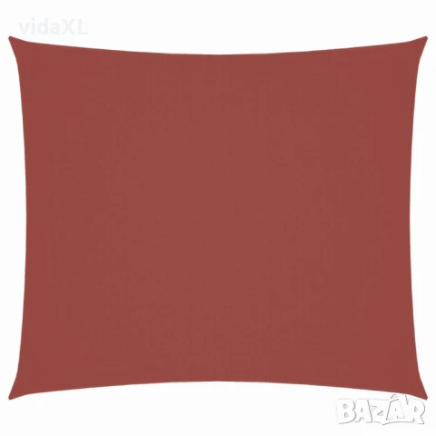 vidaXL Платно-сенник, Оксфорд плат, правоъгълно, 2x2,5 м, теракота(SKU:135364), снимка 1