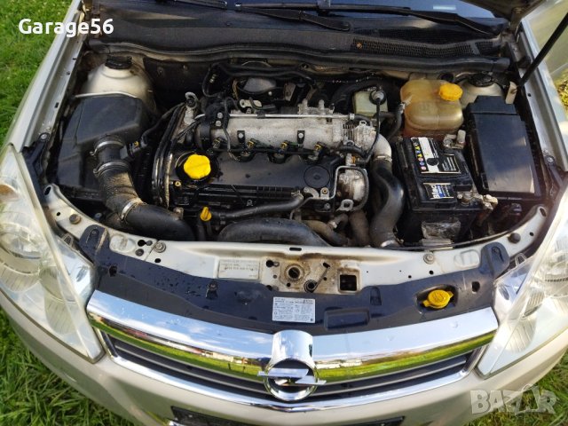 Opel Astra H 1.9 120hp 6ск. -На части !, снимка 8 - Автомобили и джипове - 41437564