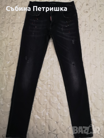 Черни дънки