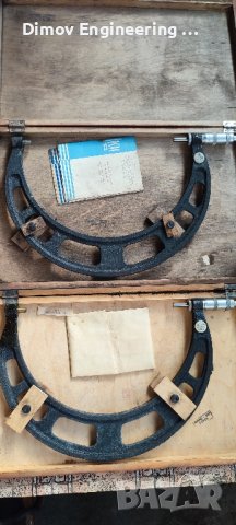 Микрометри 250-275мм, снимка 3 - Други инструменти - 42648124