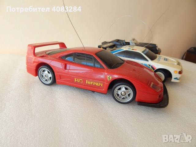 Ferrari F 40 Три колички с дистанционно управление NIKKO TAIYO, снимка 4 - Други игри - 53825044