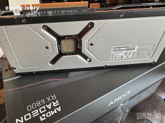 Gaming video card GPU AMD Radeon RX 6800 16GB , снимка 5 - Видеокарти - 44461987