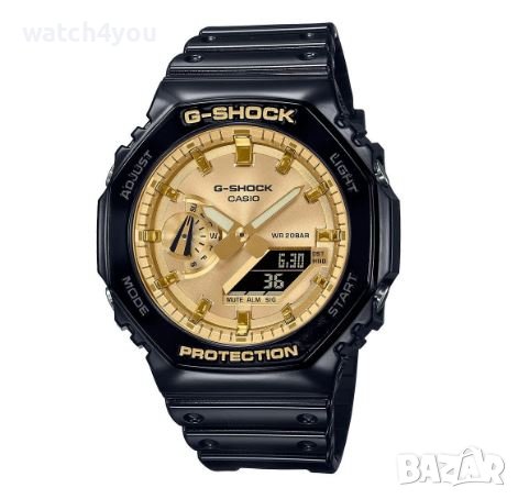 НОВ CASIO G-SHOCK GA-2100-1AER GA-2100GB-1. ЧАСОВНИК КАСИО GA-2100GB, снимка 1 - Мъжки - 42625639