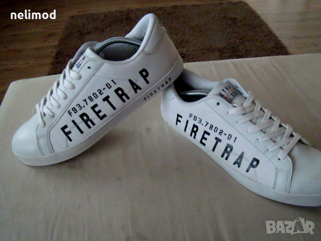 FIRETRAP оригинал 100 % Разпродажба намалени на 45,00 лв size UK 11 45 номер, снимка 3 - Кецове - 36189150