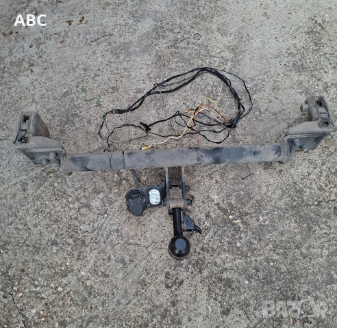 Оригинален сваляем теглич Toyota Rav4  AX20, снимка 5 - Части - 51503409