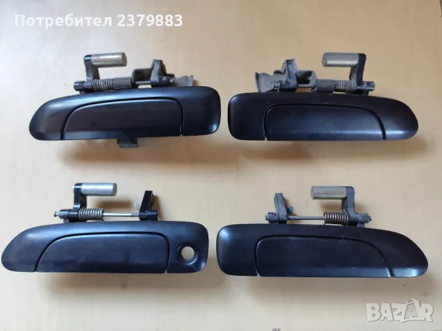 Външна дръжка от врата за Honda jazz , снимка 2 - Части - 46004261