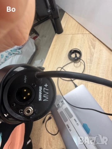 MV7 + Shure Микрофон и рамо, снимка 6 - Други - 52299627