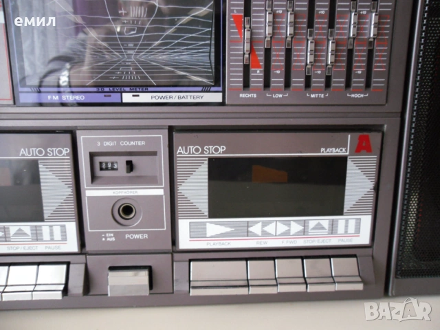 ACIKO ACR 112N, снимка 6 - Радиокасетофони, транзистори - 53798792