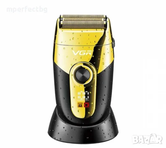 Електрическа самобръсначка VGR V383 шейвър VGR V 383 бръснене брада глава, снимка 7 - Друга електроника - 48936275