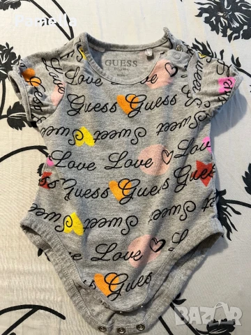 Бебешки Бодита/ тениски  Guess , снимка 11 - Бодита за бебе - 50554499
