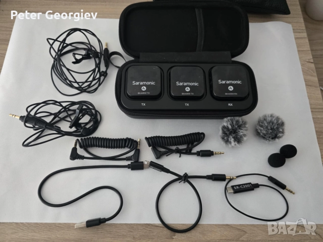 Комплект микрофони Saramonic - BLINK 900 B2, снимка 3 - Микрофони - 52370634