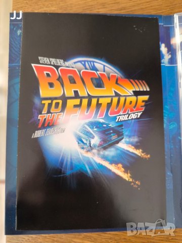 Back to the Future DVD Trilogy Завръщане в бъдещето трилогия ДВД колекция, снимка 5 - DVD филми - 44473578
