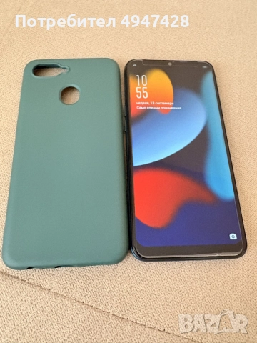 Мобилен телефон OPPO AX7, снимка 3 - Други - 56061128