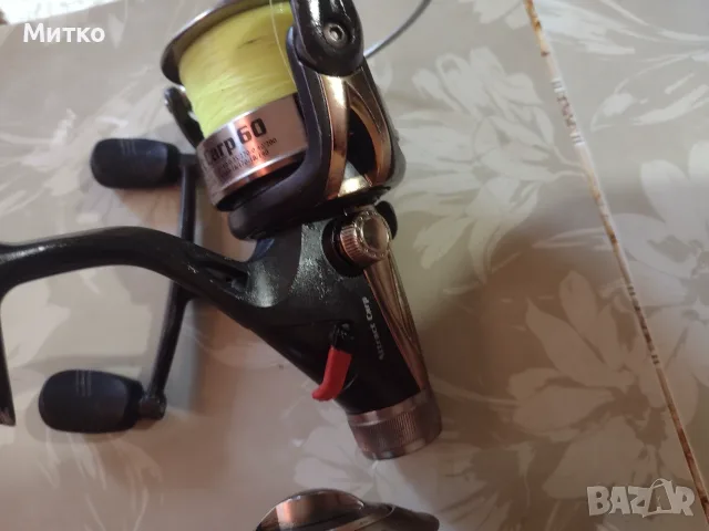 2 бр.пръчки 2,70м аке манчо и 2 макари, снимка 15 - Въдици - 52904282
