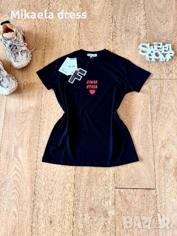 Страхотен ежедневен тишърт M M.Памучна и много удобна .С М Л размер, снимка 3 - Тениски - 53854037