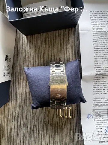 Мъжки Часовник Casio Ediface, снимка 6 - Мъжки - 56287633