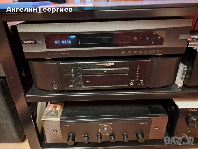 Великден-Blu ray player OPPO BDP-95EU
