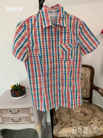 Дамска риза в размер 36, подходяща за S-ХS, снимка 7 - Ризи - 44614299