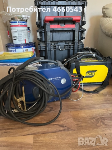 Заваръчни машини и тръбарски инструменти, снимка 2 - Други машини и части - 52550014