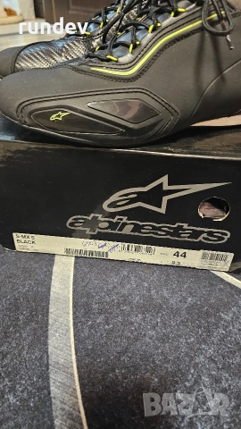 Мото обувки Alpinestars, снимка 3 - Спортни обувки - 53373543