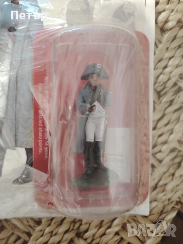 Оловна фигура Napoleon Bonaparte, снимка 3 - Статуетки - 53846374