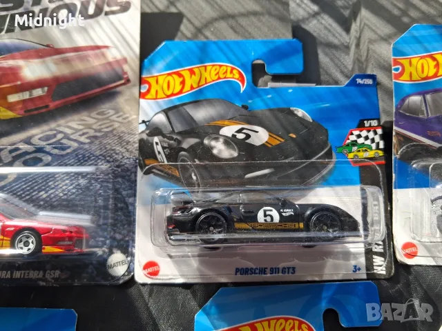 Колички Hot Wheels с неотваряни блистери, снимка 3 - Колекции - 56224443