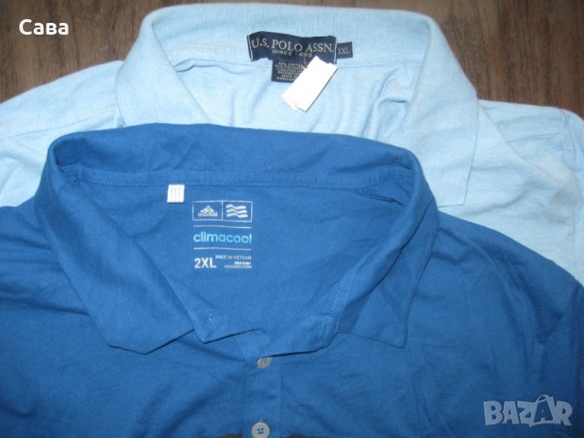 Блузи ADIDAS, U.S.POLO   мъжки,2-3ХЛ