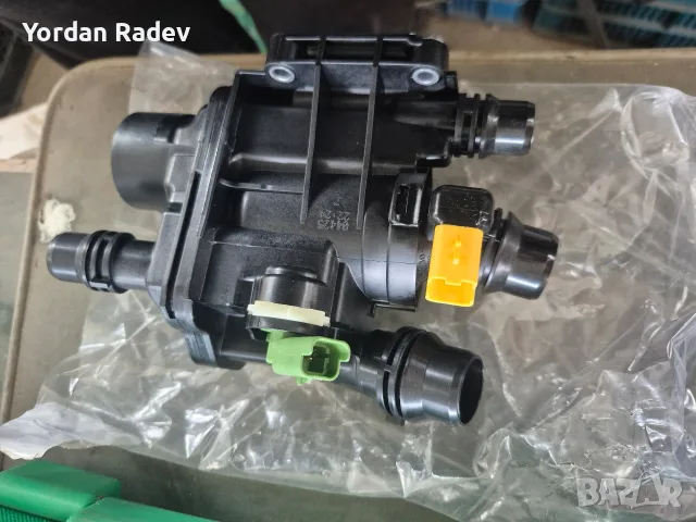 Оригинален Корпус за Термостат Peugeot / Citroen / Opel 1.2 PureTech - 9812131480