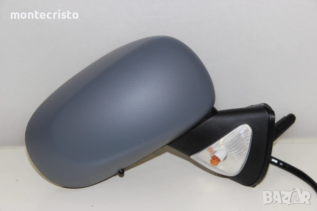 ✔️НОВО дясно електрическо огледало Renault Modus (2004-2005г.) 7701069545 бял мигач, снимка 4 - Части - 51679837