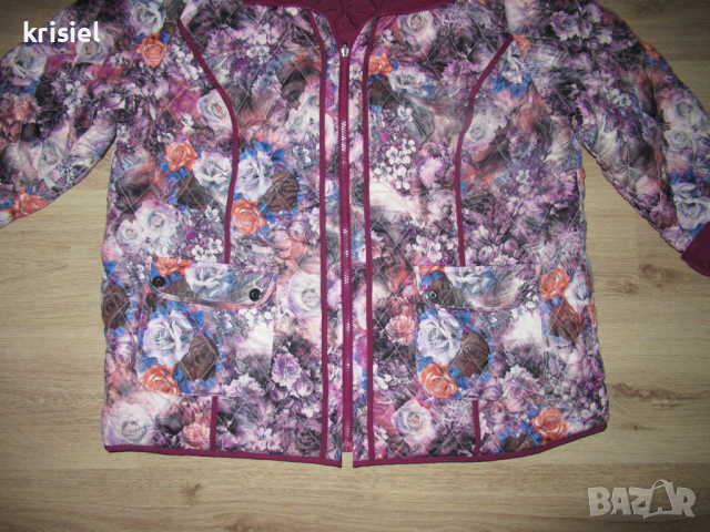  СТРАХОТНО ДВУЛИЦЕВО ЯКЕ--3XL номер, снимка 3 - Якета - 44679277