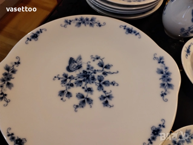 Епиаг за чай и торта, снимка 6 - Сервизи - 53487895