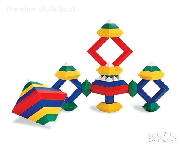 Детска образователна игра с фигурки за развитие на логическото мислене, снимка 8 - Образователни игри - 53860756