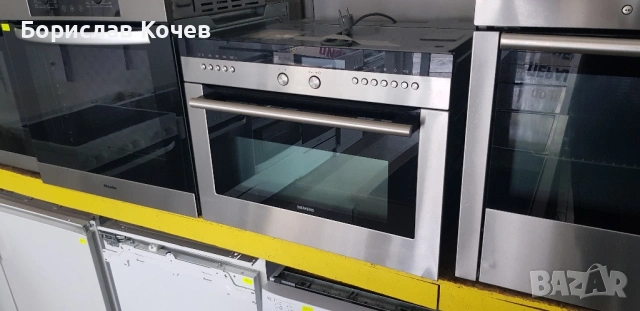 Компактна фурна с вградена микровълнова 2в1 SIEMENS , снимка 4 - Печки, фурни - 53184484