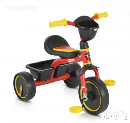 Детска триколка Buddy

, снимка 5 - Детски велосипеди, триколки и коли - 49384160