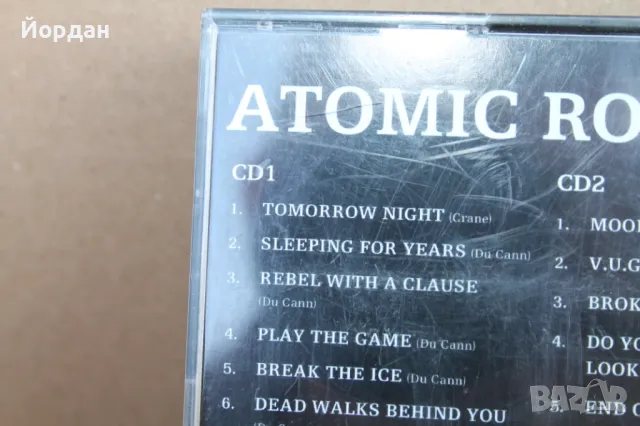 CD диск албум на ''Atomic Rooster'', снимка 4 - CD дискове - 50071647