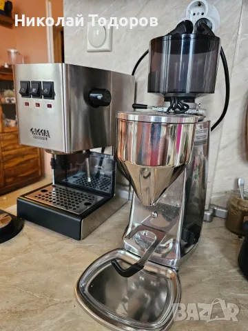 Mazzer Mini Electronic A, снимка 4 - Кафемашини - 56191255