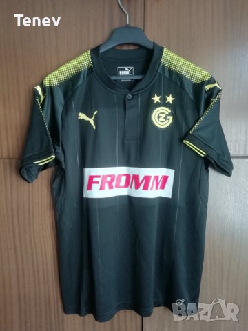 Grasshopper Club Zürich #3 Jean-Pierre Rhyner Puma оригинална тениска фланелка