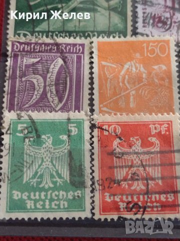 Пощенски марки Дойче Райх стари редки АДОЛФ ХИТЛЕР за КОЛЕКЦИЯ 37368, снимка 7 - Филателия - 40482405