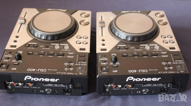 PIONEER CDJ-400 x2 безупречни !, снимка 6 - MP3 и MP4 плеъри - 52590401