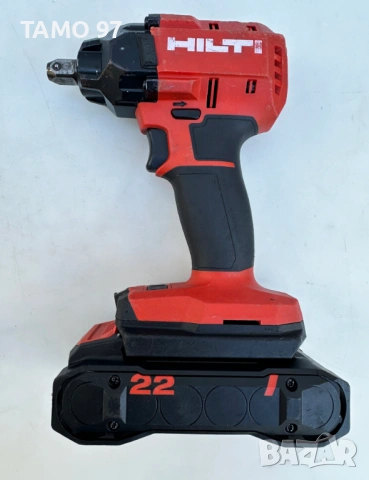 Hilti SiW 4AT-22 Nuron - Акумулаторен гайковерт с адаптивен въртящ момент , снимка 4 - Други инструменти - 53639561