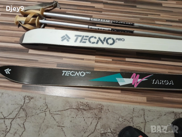 ски techno pro автомат комплект 60 лв, снимка 7 - Зимни спортове - 52952535