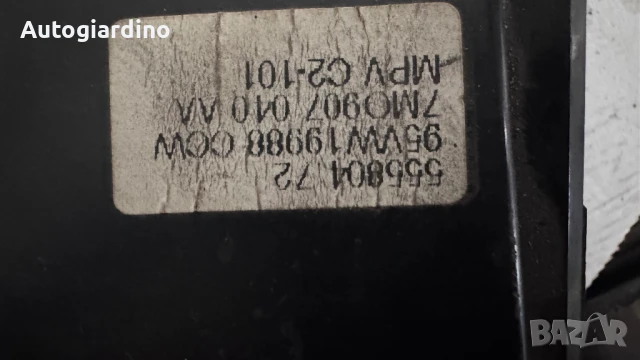 Климатичен блок / панел / табло зa VW Sharan - 95VW19988, снимка 2 - Части - 50759844