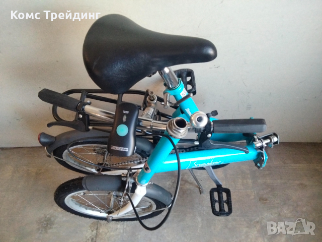 Сгъваем велосипед Bridgestone 16", снимка 3 - Велосипеди - 44821989