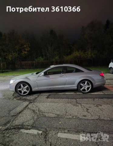 Mercedes CL 600 v12 , снимка 2 - Автомобили и джипове - 52863928