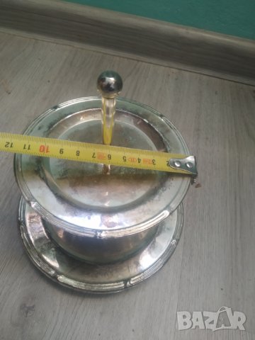 метална бонбониера, снимка 3 - Други ценни предмети - 39112043